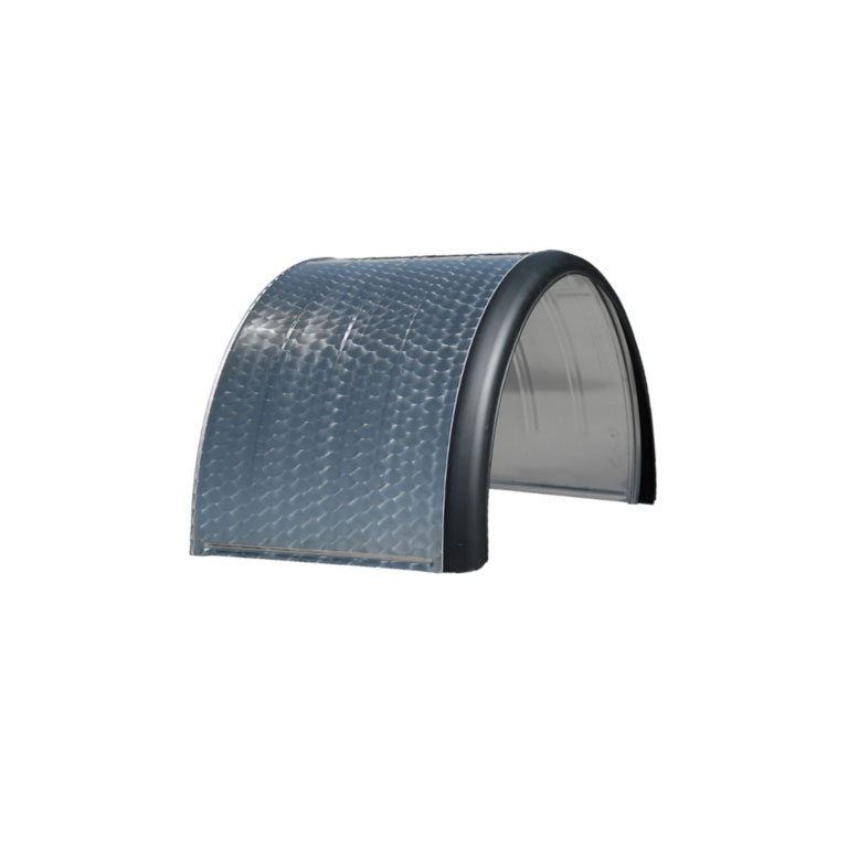 PARAFANGO INOX FIORETTATO GOMMA