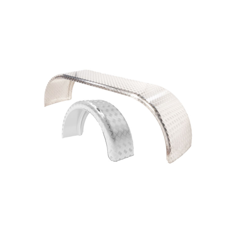 PARAFANGO ALLUMINIO MANDORLATO