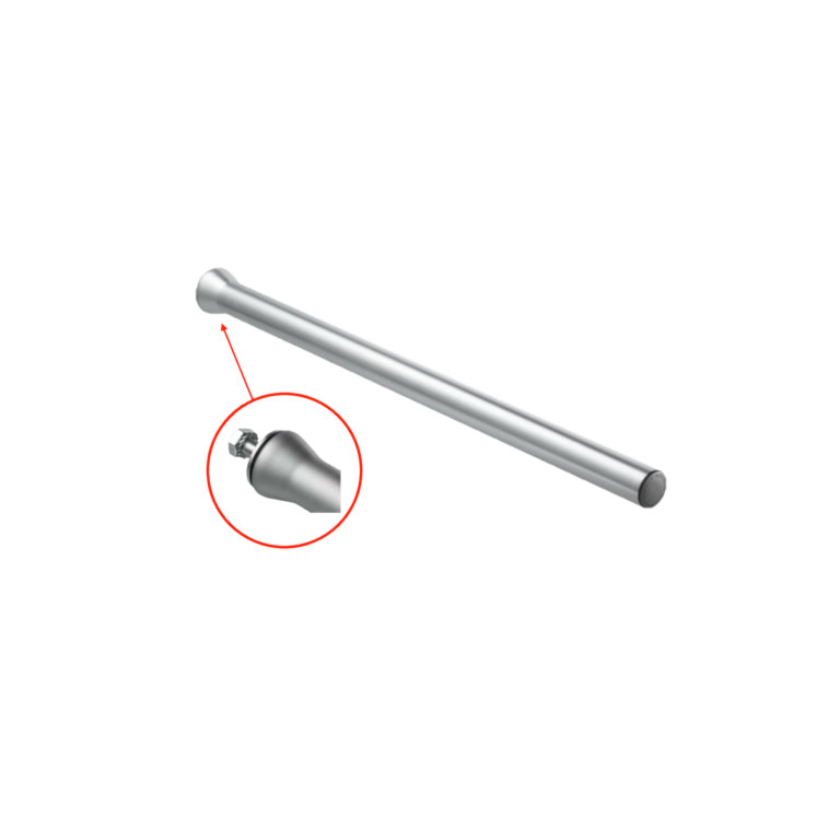 TUBO DRITTO FLANGIA TONDA D.65 mm