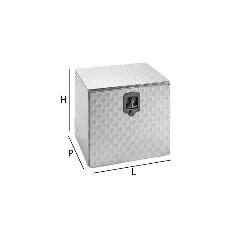 CASSETTA PORTA ATTREZZI ACCIAIO INOX FIORETTATO