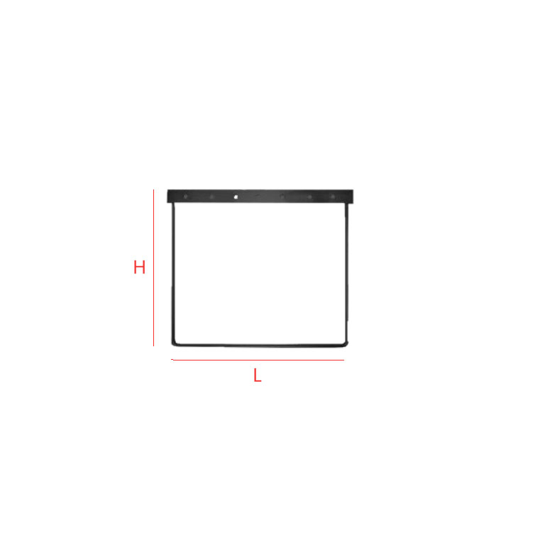 STAFFA FISSAGGIO PARASPRUZZI ANTISPRAY