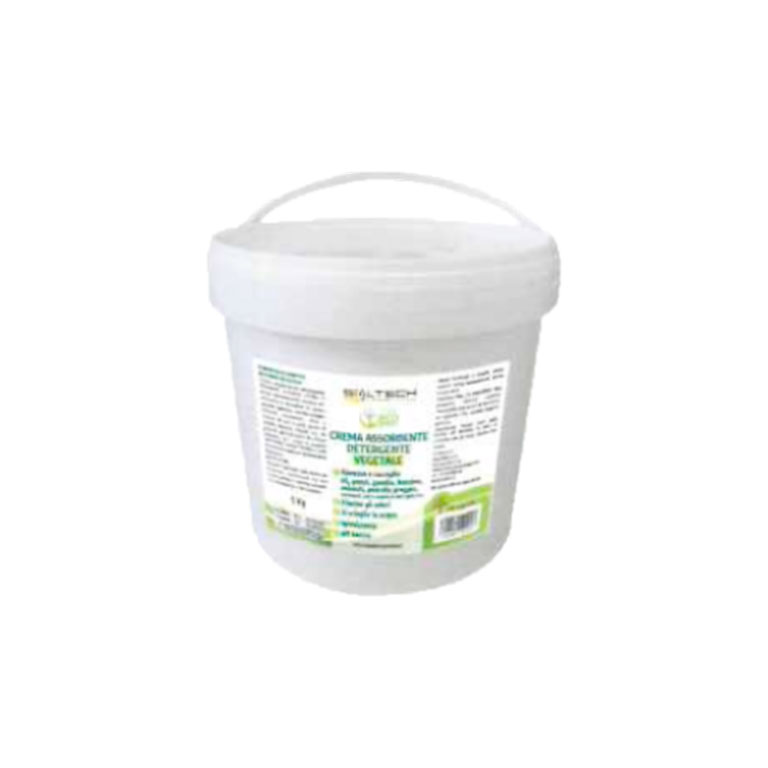 CREMA ASSORBENTE DETERGENTE VEGETALE