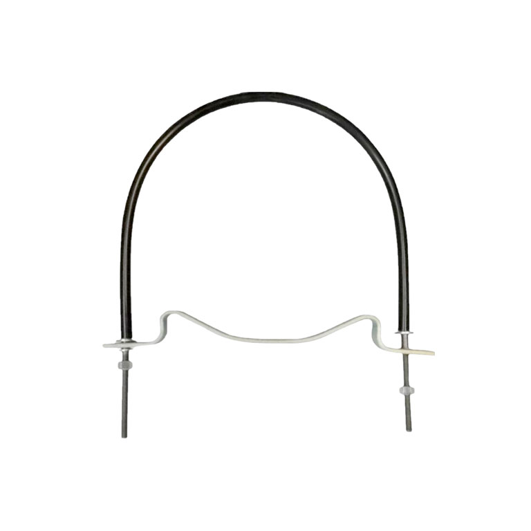 STAFFA COMPLETA SERBATOIO ARIA - 390/400 mm