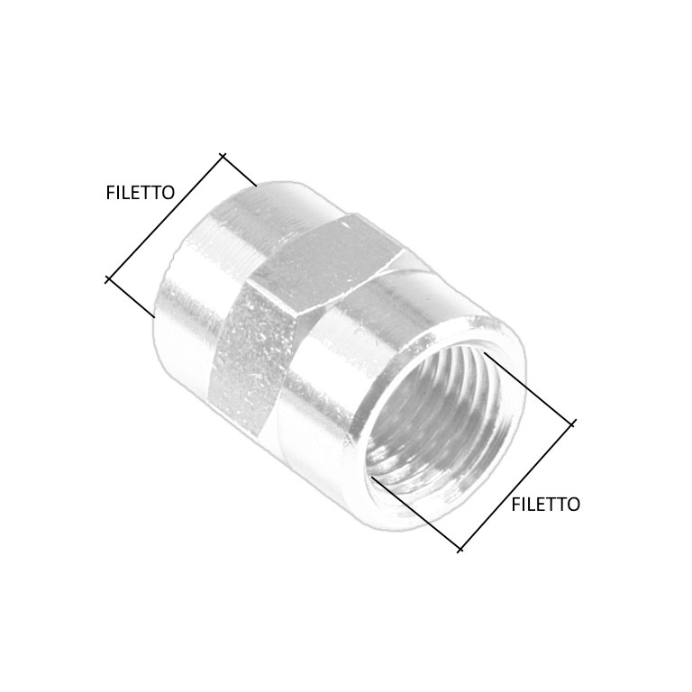 RACCORDO DI CONGIUNZIONE DIRITTO F-F - immagine 2