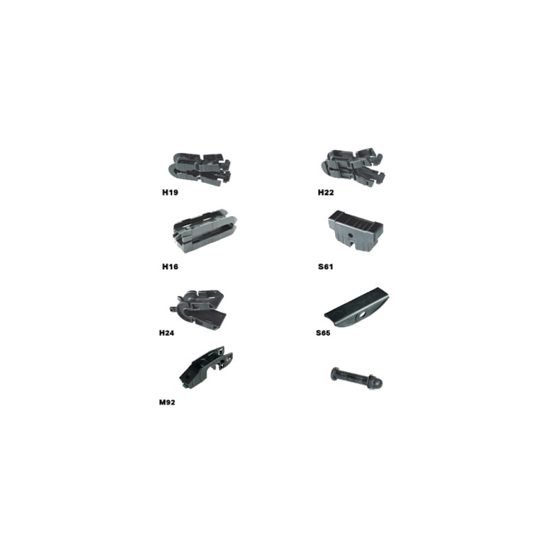 SPAZZOLA TERGICRISTALLO TRUCK - L. 600 mm - immagine 2