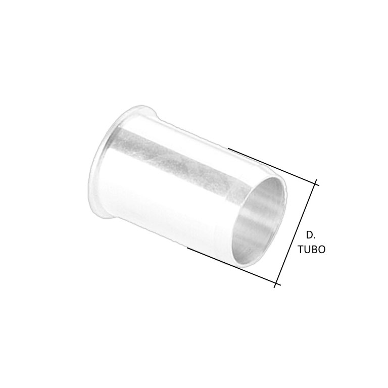 BOCCOLA DI RINFORZO PER TUBO RILSAN BI-STRATO - immagine 2