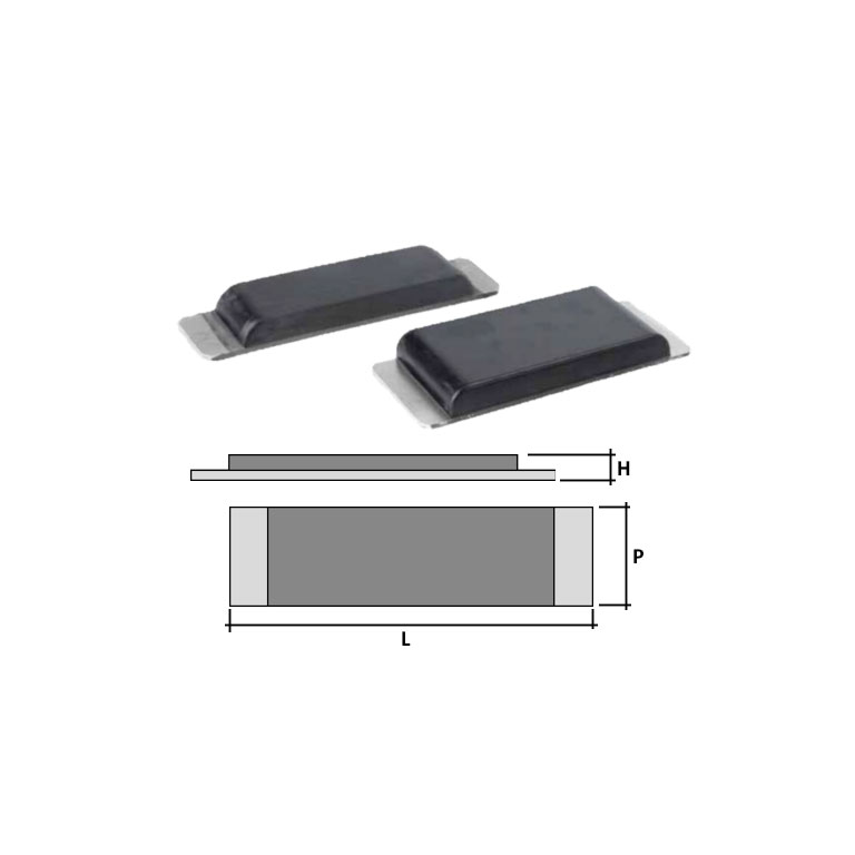 TAMPONE PARACOLPO CON SUPPORTO IN ACCIAIO