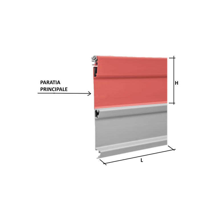 PARATIA PRINCIPALE LPDX