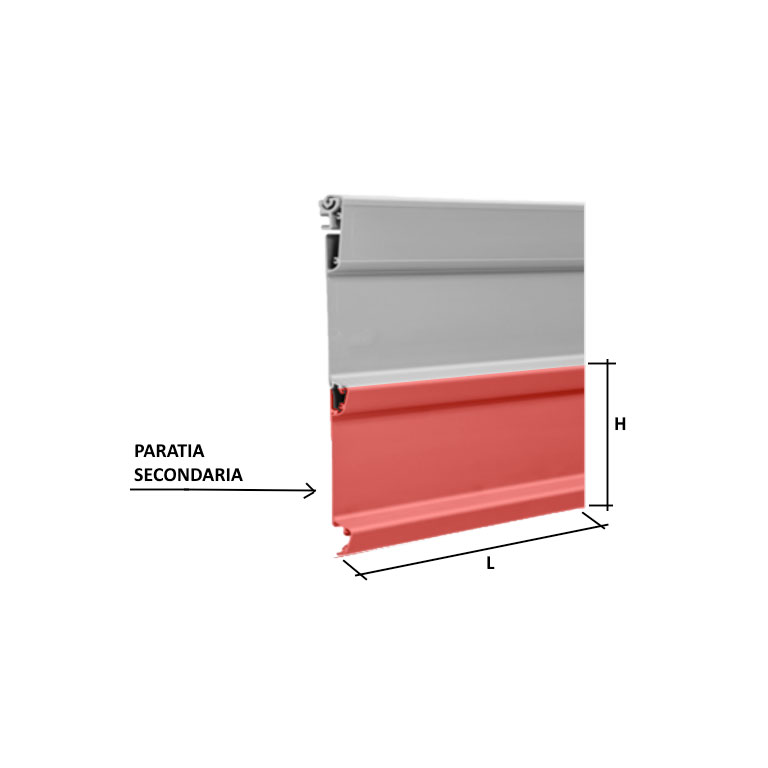 PARATIA AGGIUNTIVA LPDX