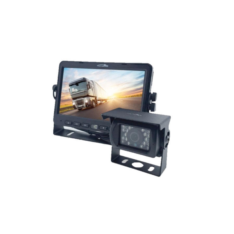 KIT TELECAMERA RETROMARCIA 7'' CABLATA