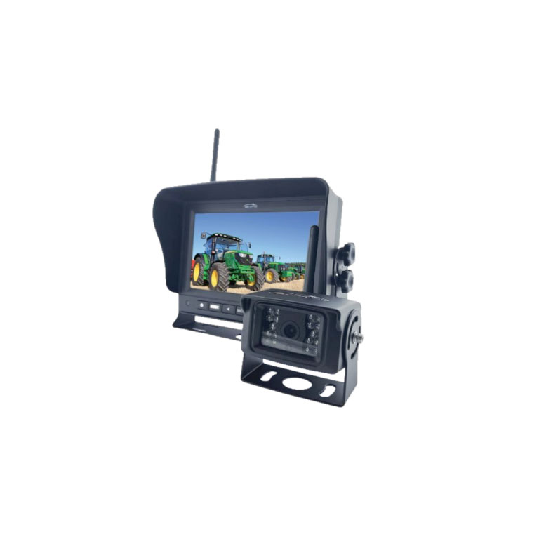 KIT TELECAMERA RETROMARCIA 7'' WIRELESS