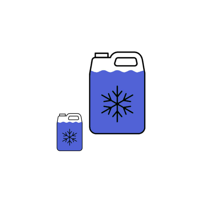 Liquido di RAFFREDDAMENTO BLU G11