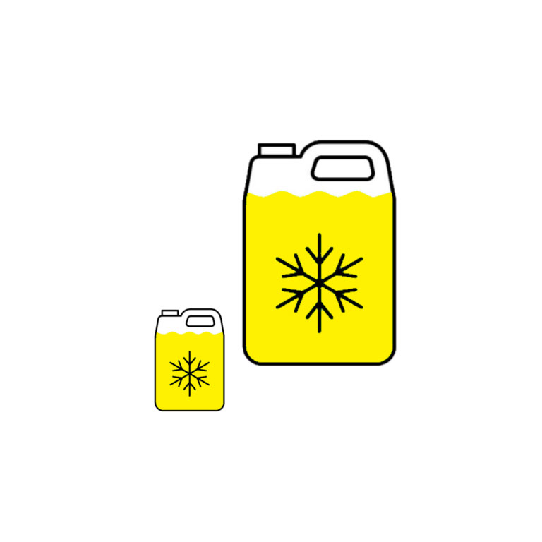 Liquido di RAFFREDDAMENTO GIALLO G12+