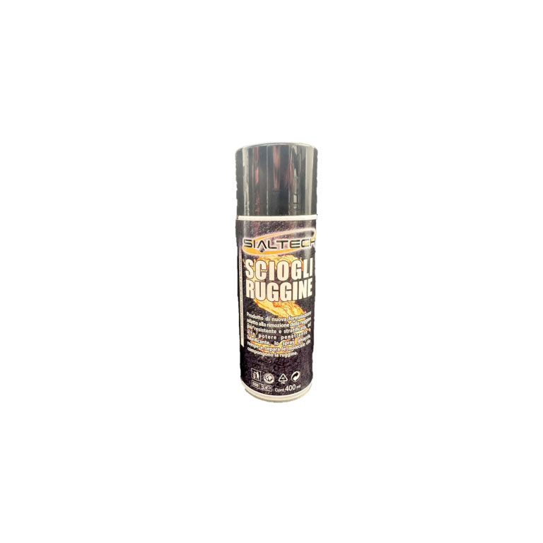 SCIOGLI RUGGINE