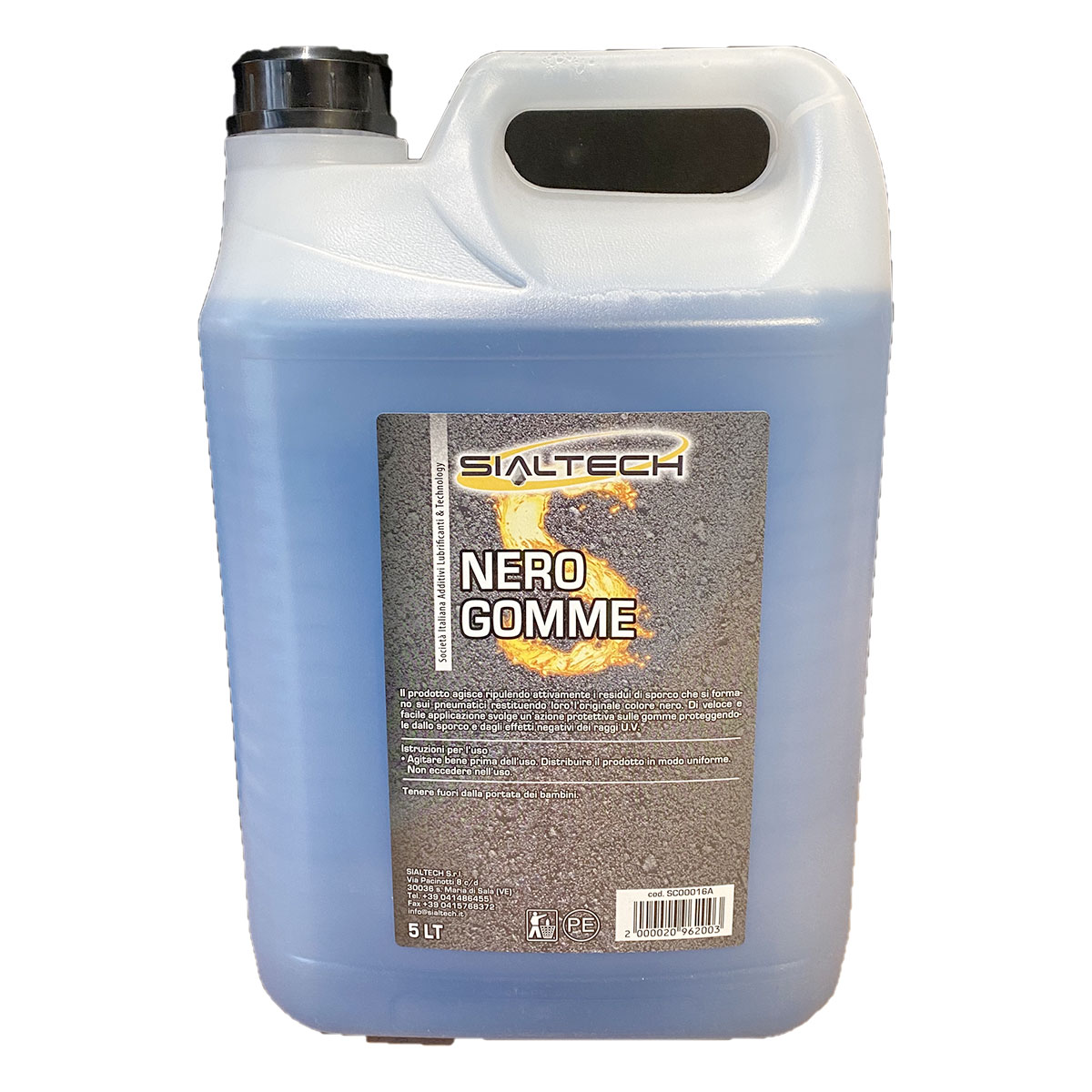 Liquido NERO GOMME