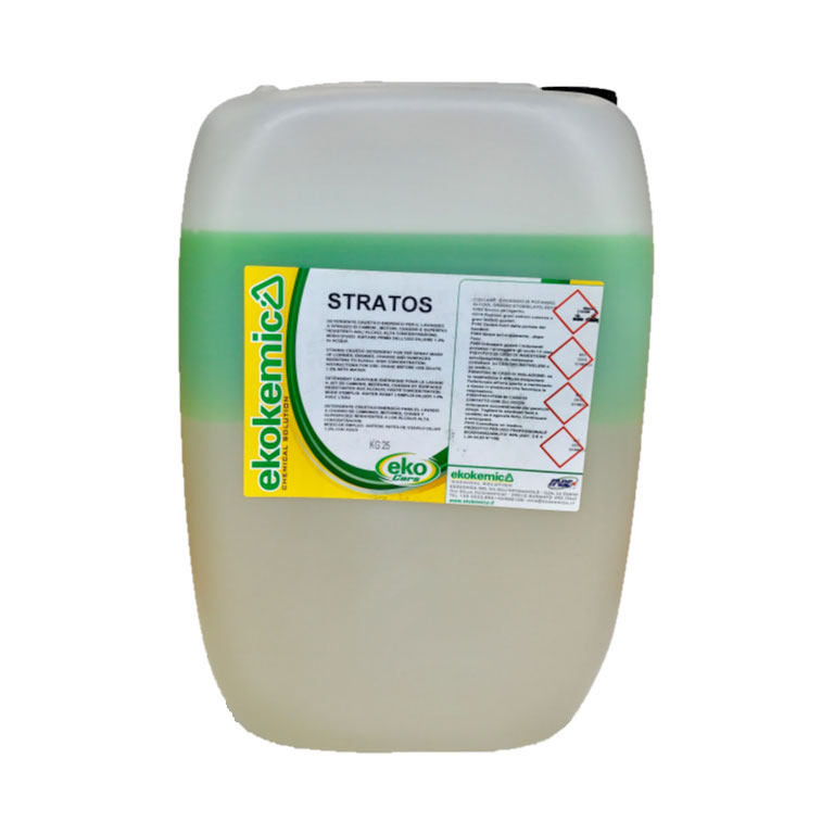 DETERGENTE bicomponente per LAVAGGIO