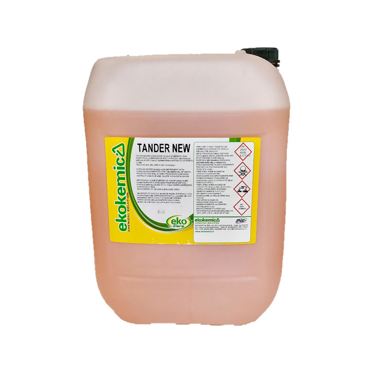 DETERGENTE concentrato per ALLUMINIO