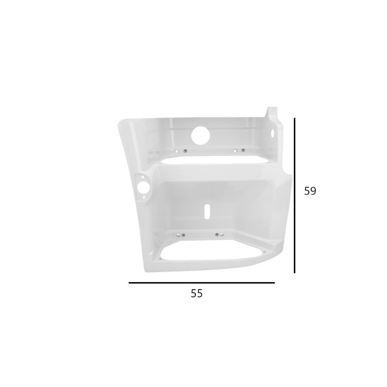 PEDANA salita DX - BIANCO (389) - RENAULT - RVI