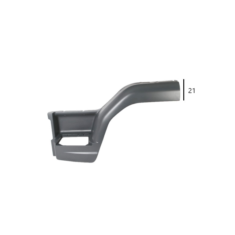 PEDANA parafango SX - GRIGIO - DAF