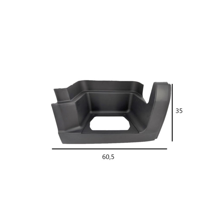 PEDANA salita DX - GRIGIO - DAF