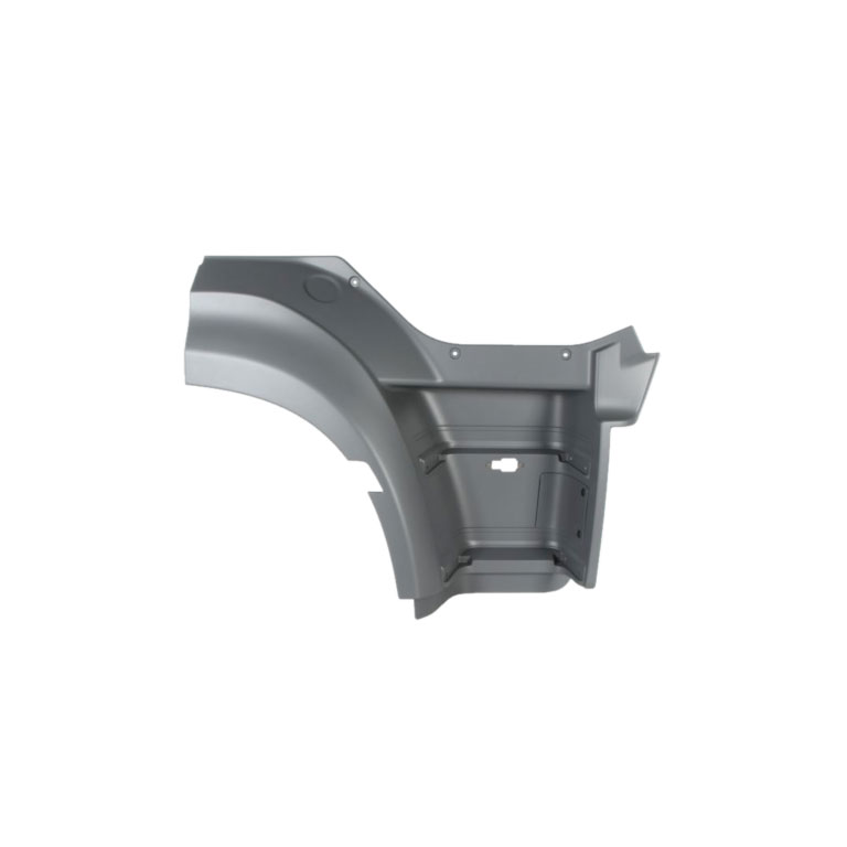 PEDANA parafango SX - GRIGIO  - DAF