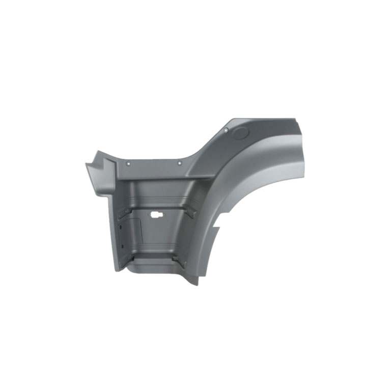 PEDANA parafango DX - GRIGIO  - DAF