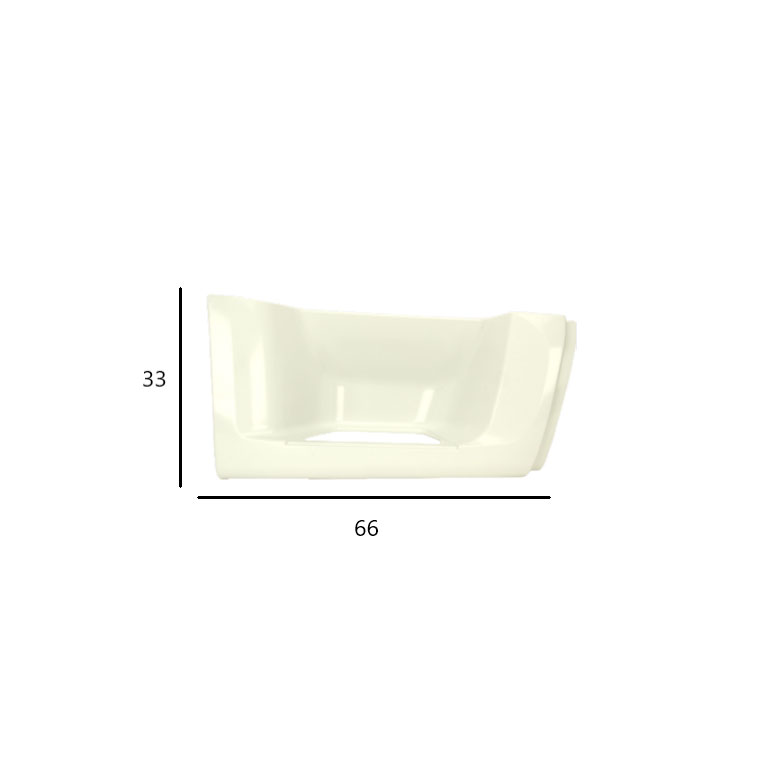 PEDANA salita DX - BEIGE (H3279) - DAF