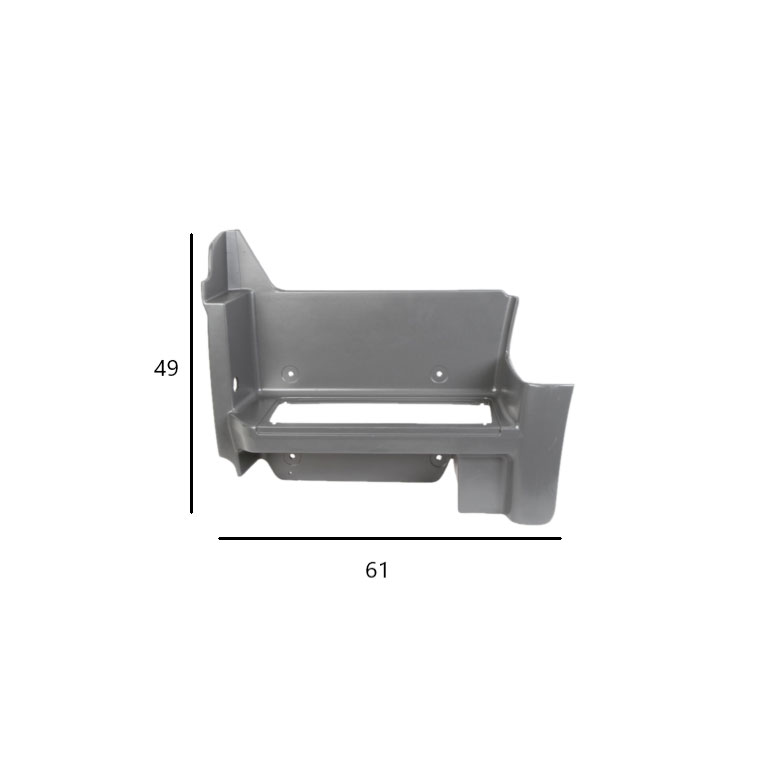 PEDANA salita SX - GRIGIO - MERCEDES