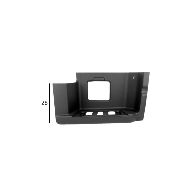 PEDANA salita DX - GRIGIO - MERCEDES