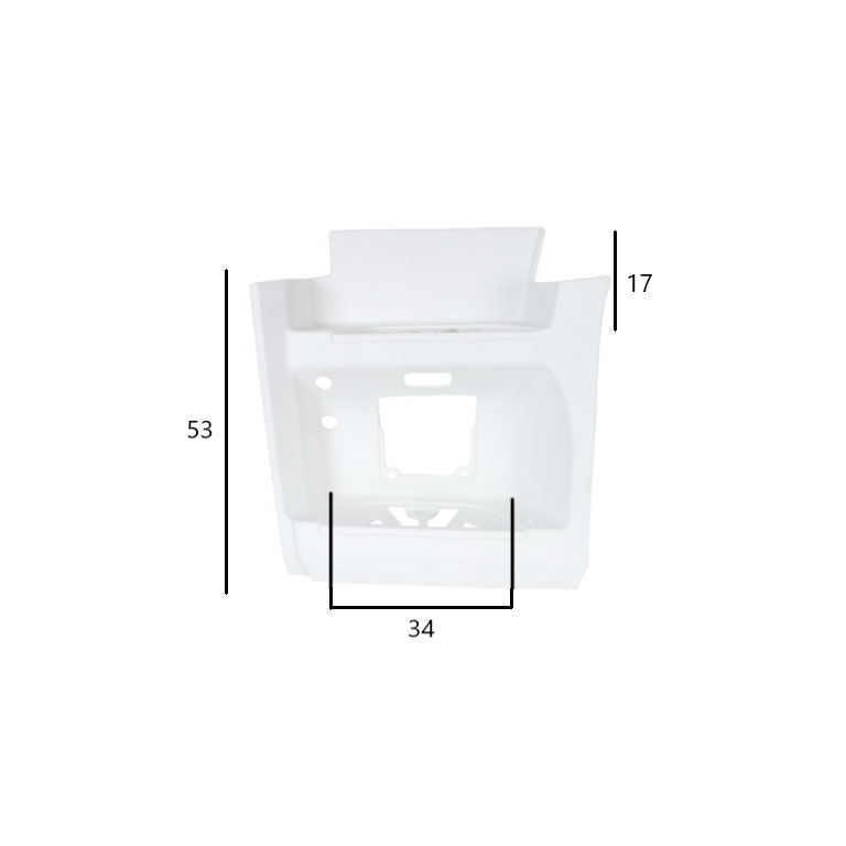 PEDANA salita SX - PRIMER - MERCEDES