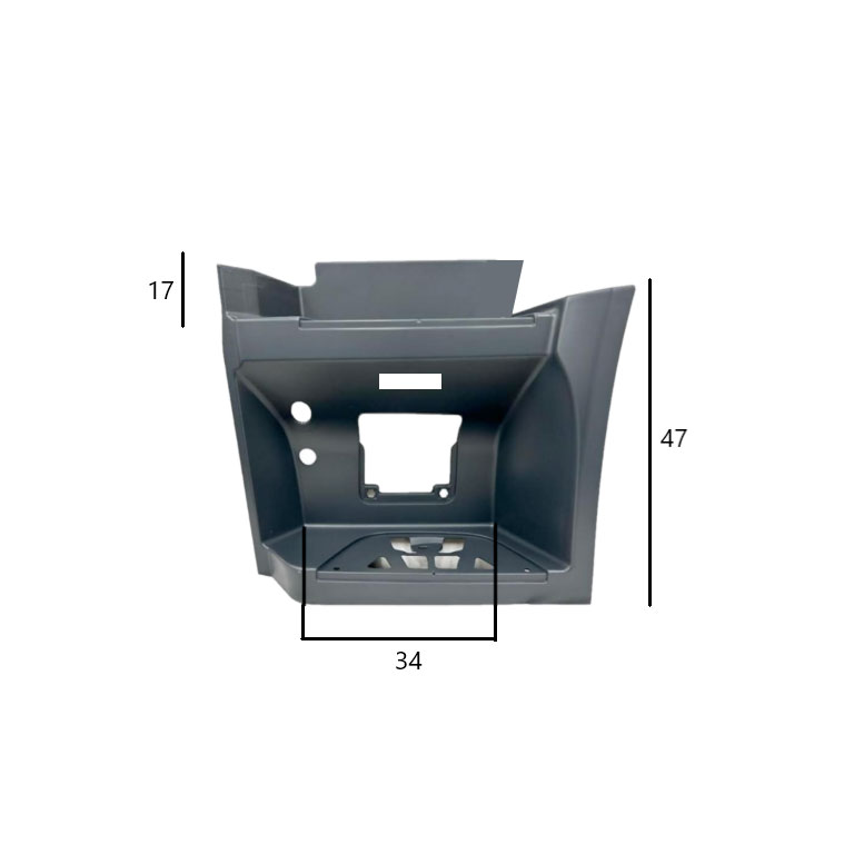 PEDANA salita SX - GRIGIO - MERCEDES