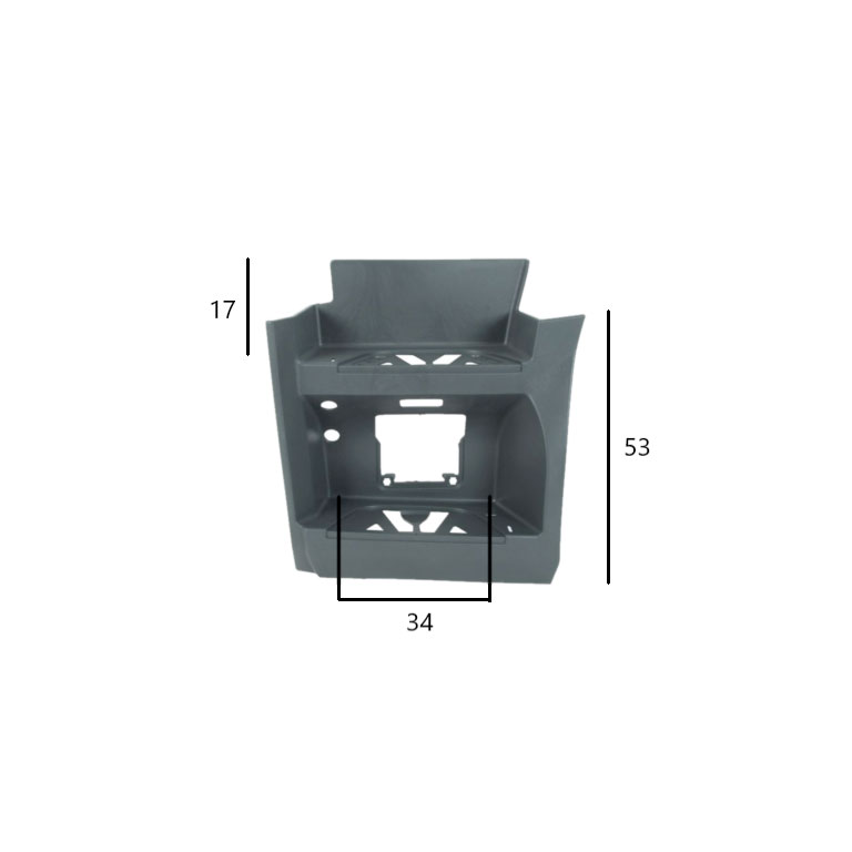 PEDANA salita SX - GRIGIO - MERCEDES