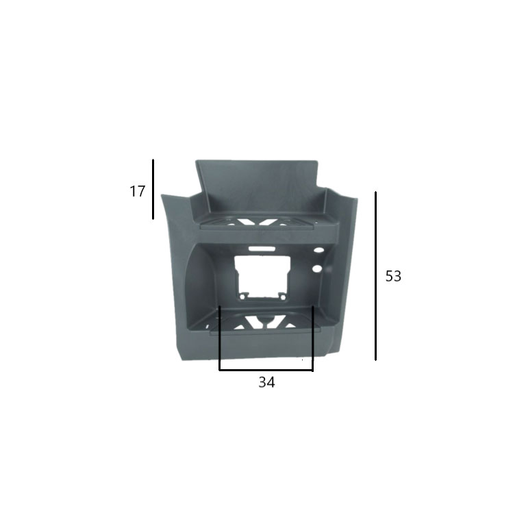 PEDANA salita DX - GRIGIO - MERCEDES