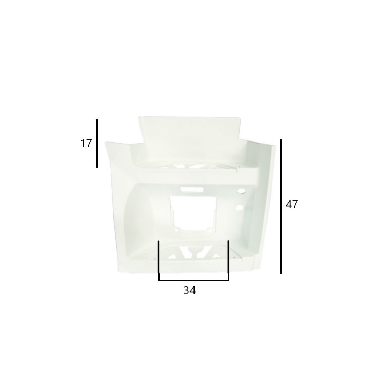 PEDANA salita DX - PRIMER - MERCEDES