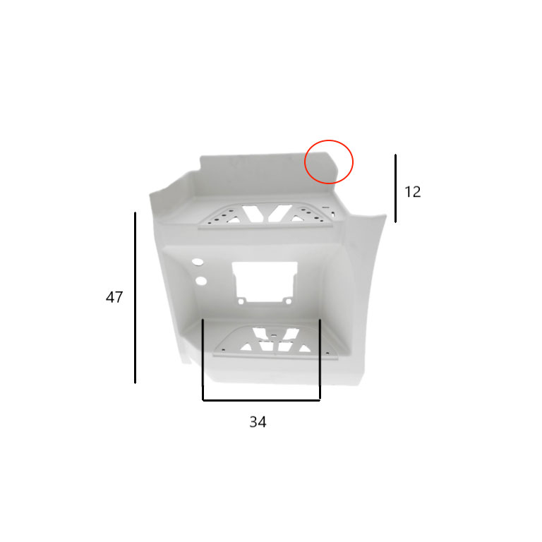 PEDANA salita SX - PRIMER - MERCEDES
