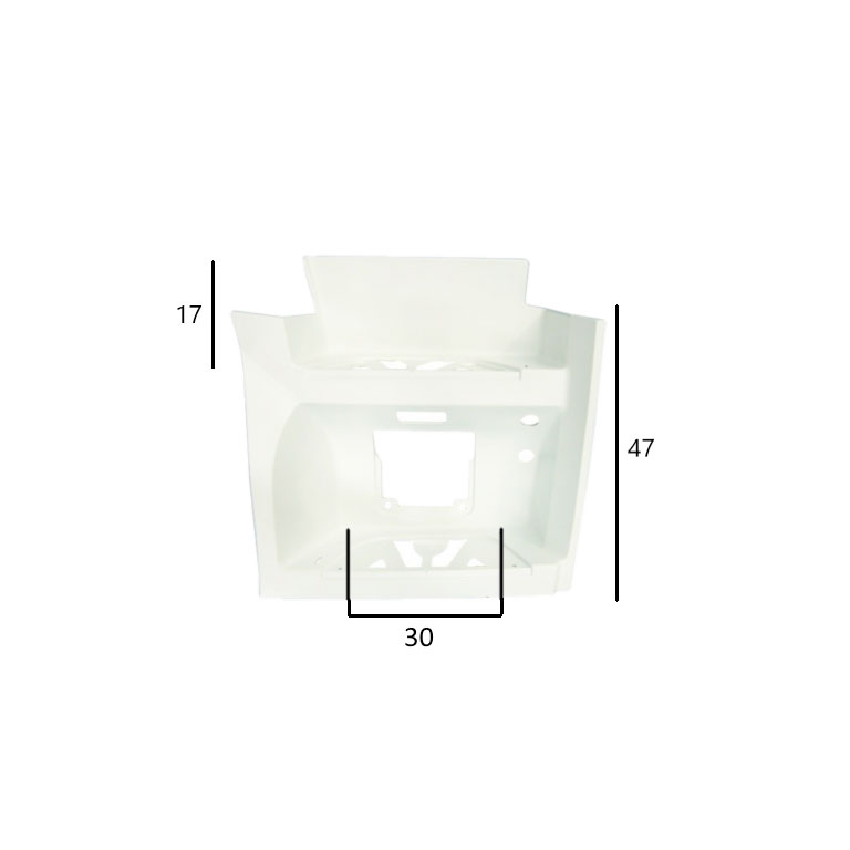 PEDANA salita DX - PRIMER - MERCEDES