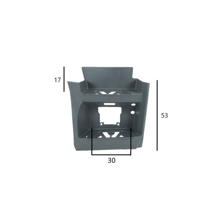 PEDANA salita DX - GRIGIO - MERCEDES