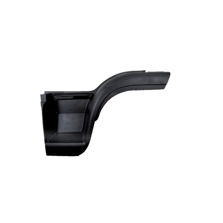 PEDANA parafango SX - NERO - IVECO
