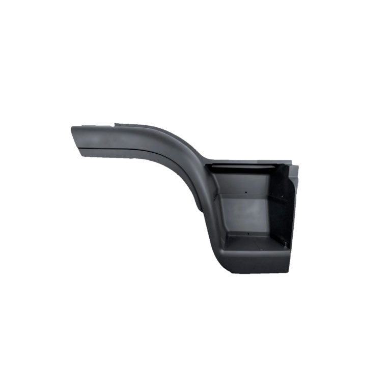 PEDANA parafango DX - NERO - IVECO