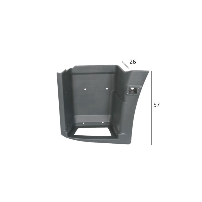 PEDANA salita SX - GRIGIO (IC288) - IVECO