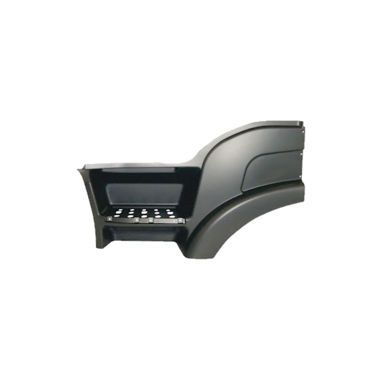 PEDANA parafango SX - NERO (IC575) - IVECO