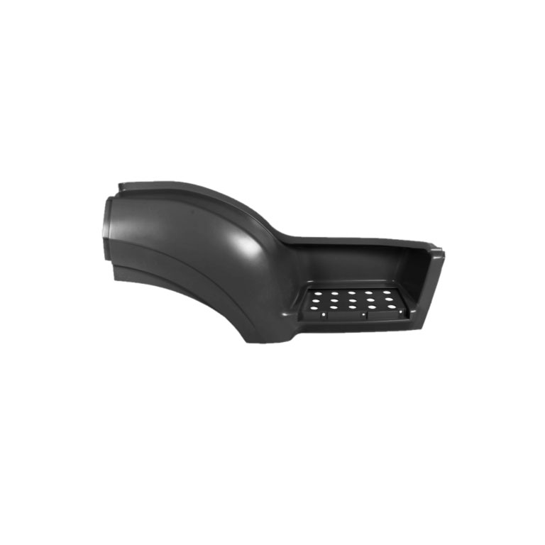 PEDANA parafango DX - NERO (IC575) - IVECO