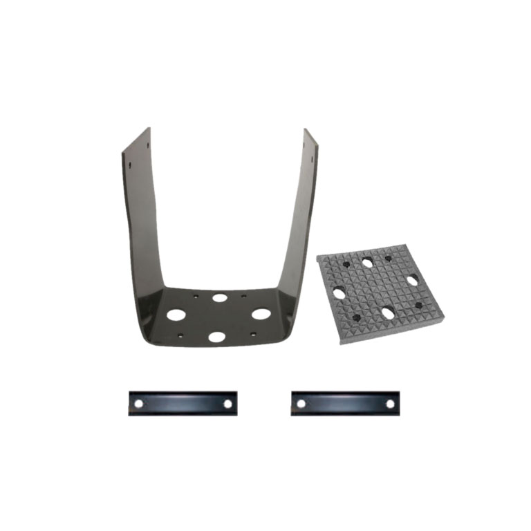 KIT PEDANA salita INFERIORE DX-SX - NERO - IVECO