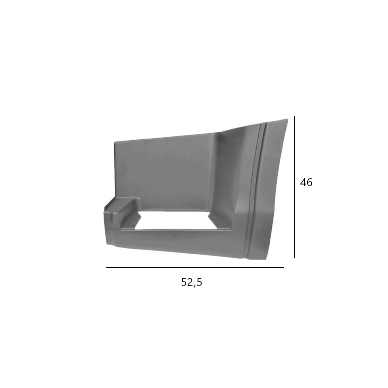 PEDANA salita SX - PRIMER - IVECO