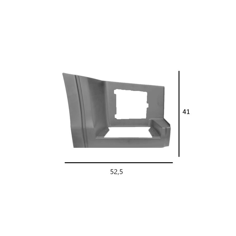 PEDANA salita DX - PRIMER - IVECO