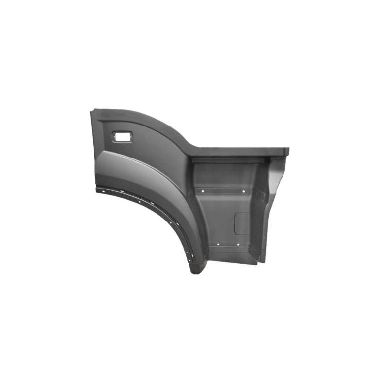 PEDANA parafango DX - NERO - IVECO