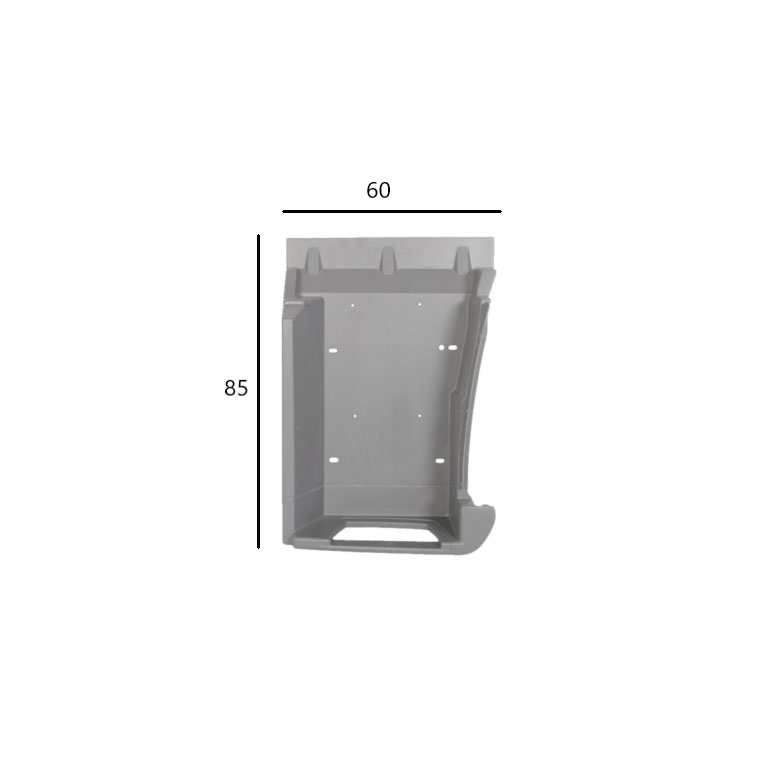 PEDANA salita SX - GRIGIO - MAN