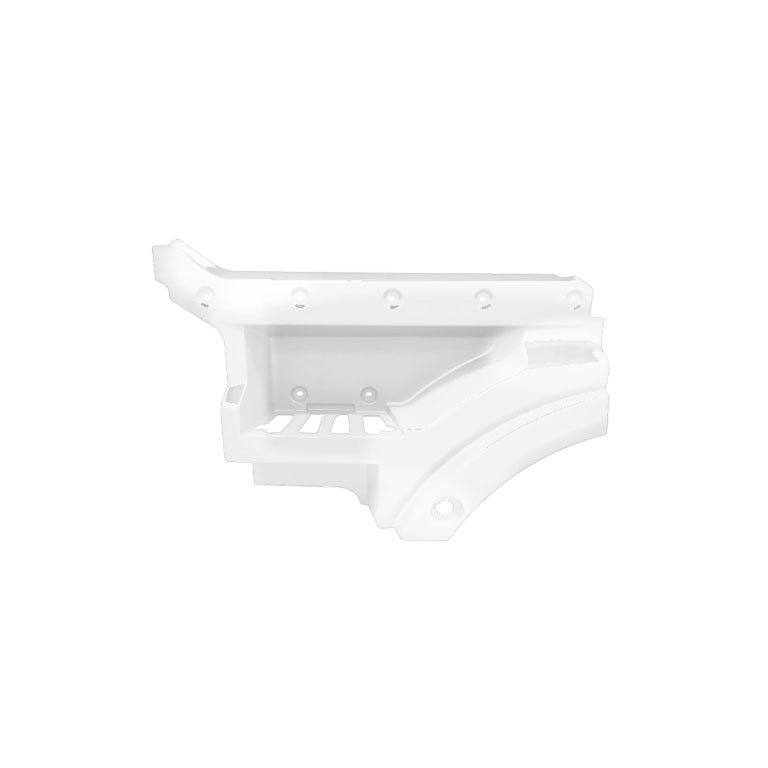 PEDANA parafango SX - BIANCO - MAN