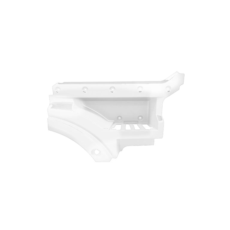 PEDANA parafango DX - BIANCO - MAN