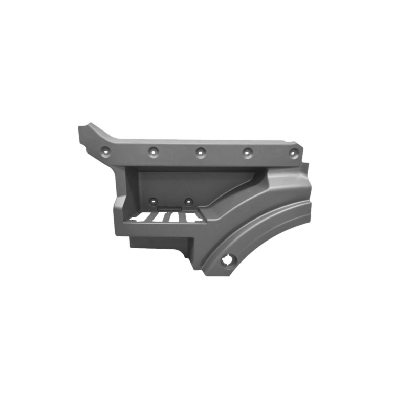 PEDANA parafango SX - GRIGIO - MAN